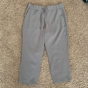 Lululemon On The Fly Pants 7/8 Size 8